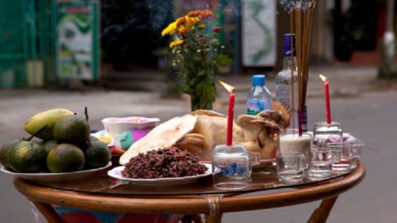 bài khấn sửa chữa nhà