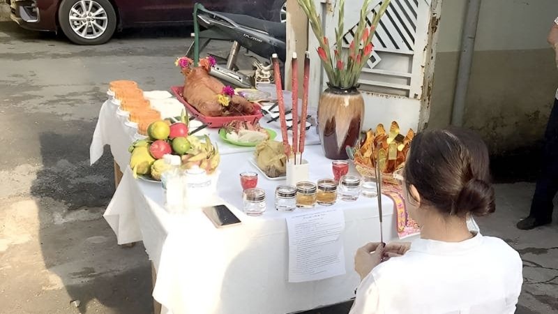 văn khấn sửa chữa nhà cửa