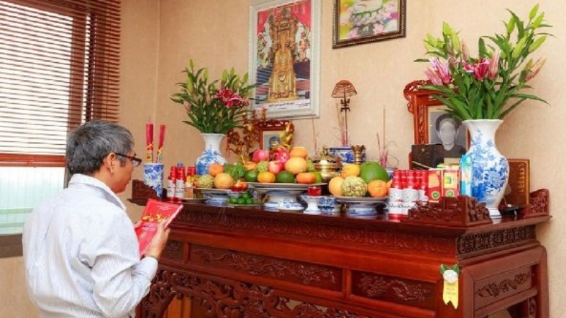 văn khấn xin sửa chữa nhà cửa