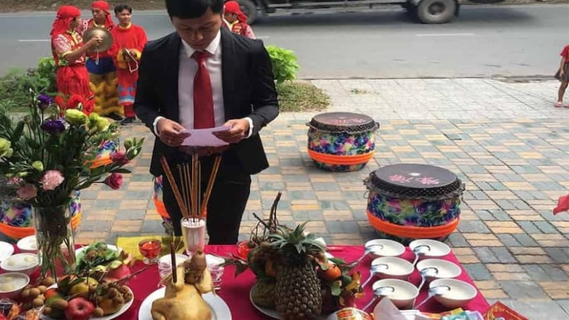 bài cúng khởi công sửa chữa nhà