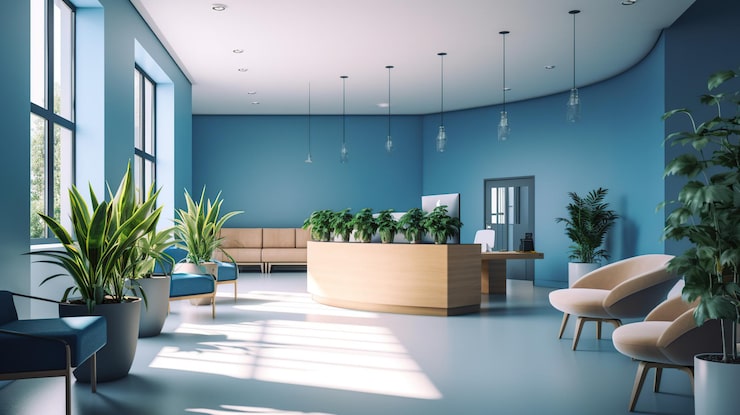 +50 mẫu thiết kế văn phòng xanh đẹp và thân thiện 2026 13 văn phòng xanh