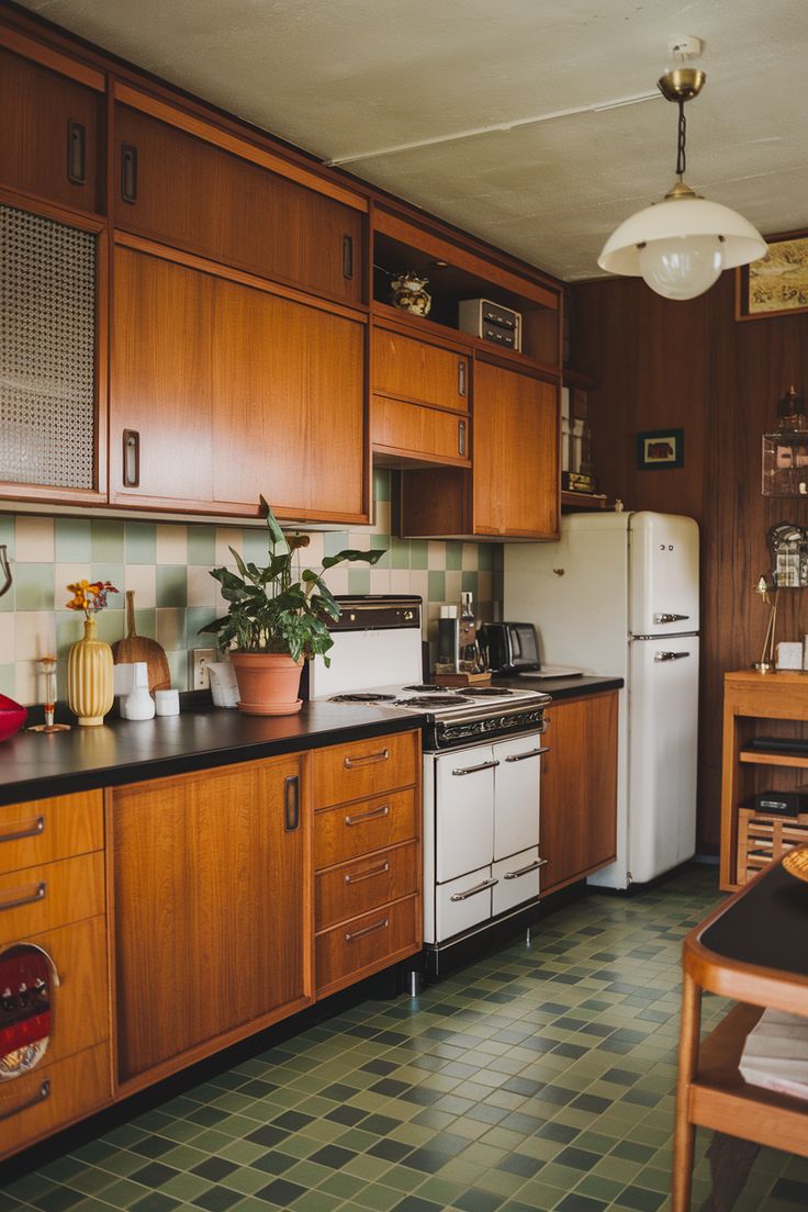 phong cách nội thất mid century