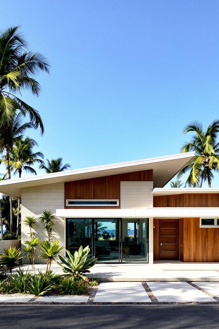 phong cách thiết kế mid century modern