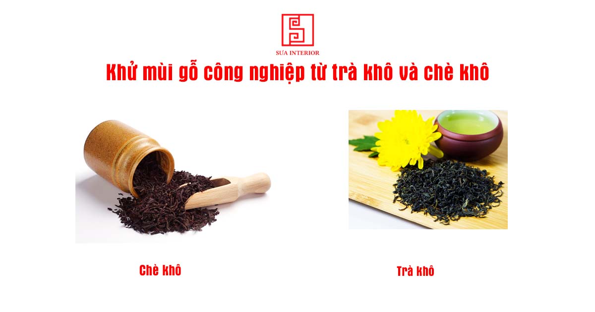 khử mùi gỗ công nghiệp