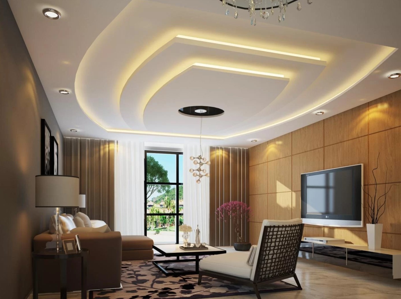 nhà nhỏ có nên làm trần thạch cao không