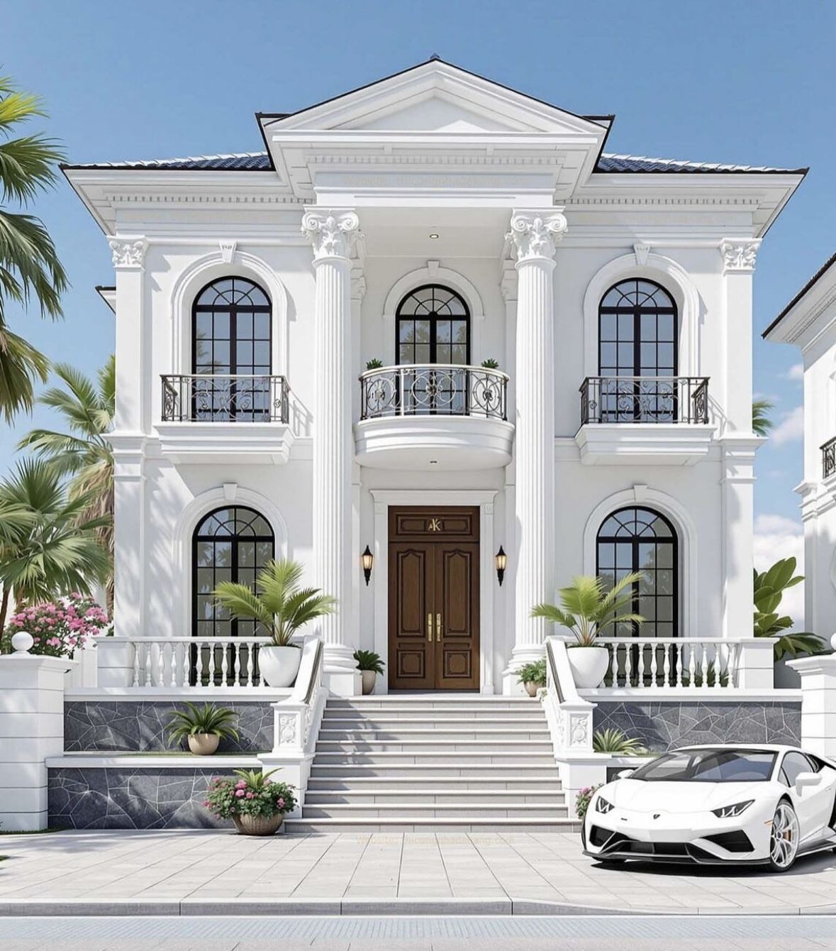 biệt thự tân cổ điển 2 tầng 1 tỷ