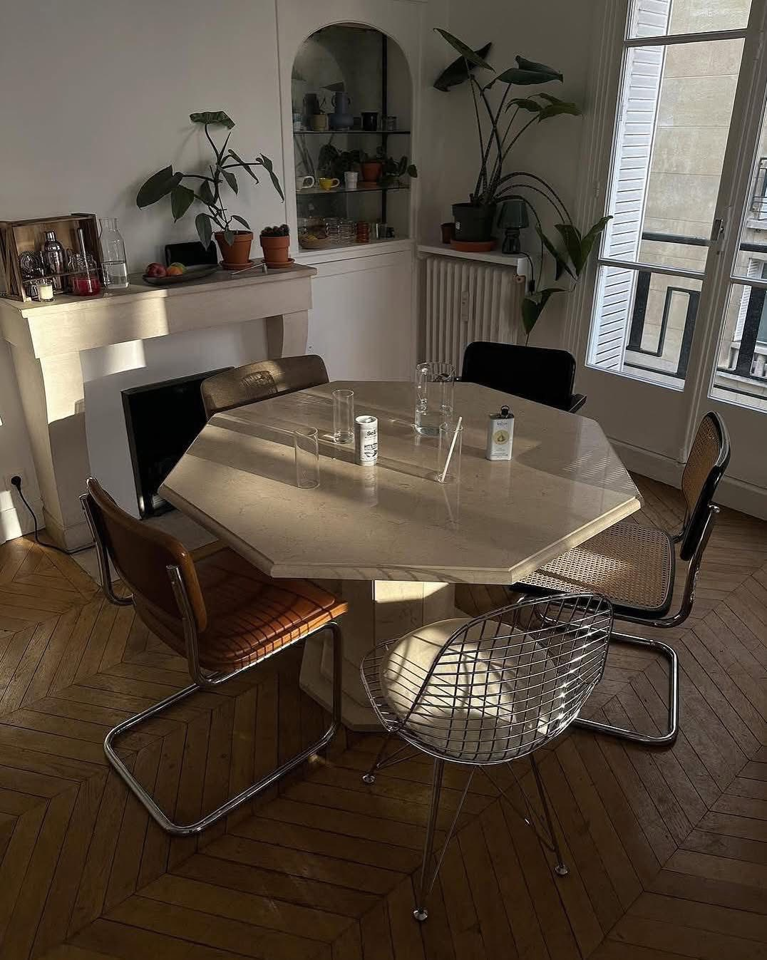 thiết kế chung cư phong cách farmhouse