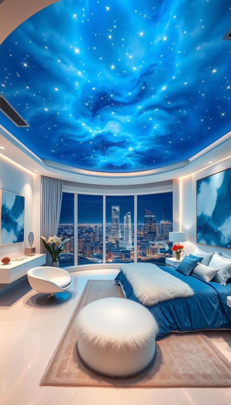 đèn led trần xuyên sáng