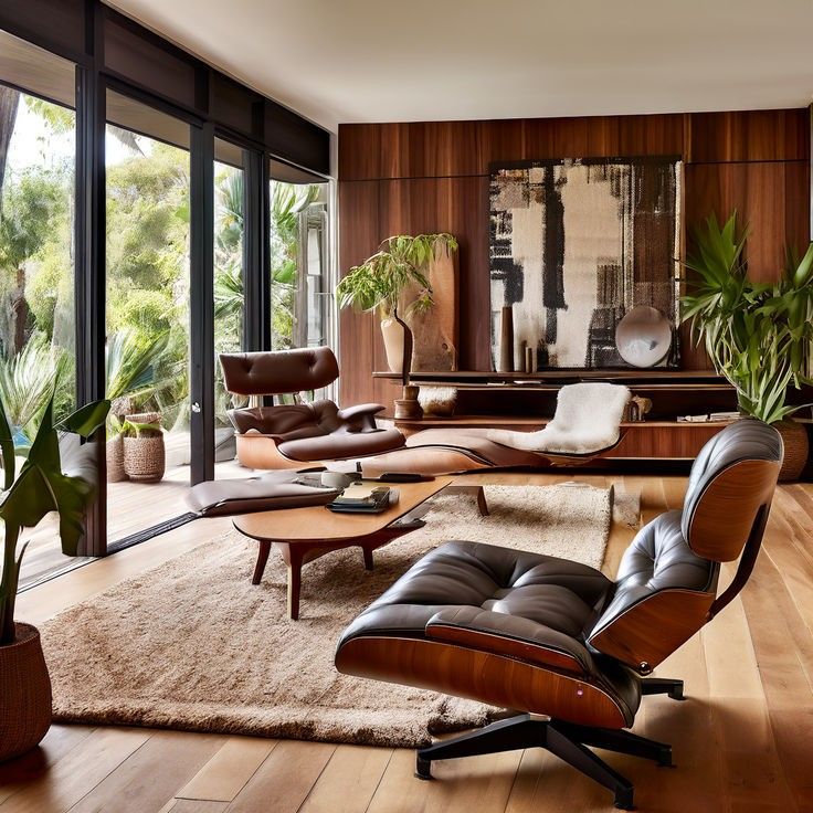 phong cách mid century modern