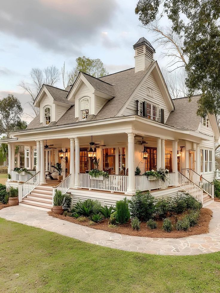 phong cách farmhouse hiện đại