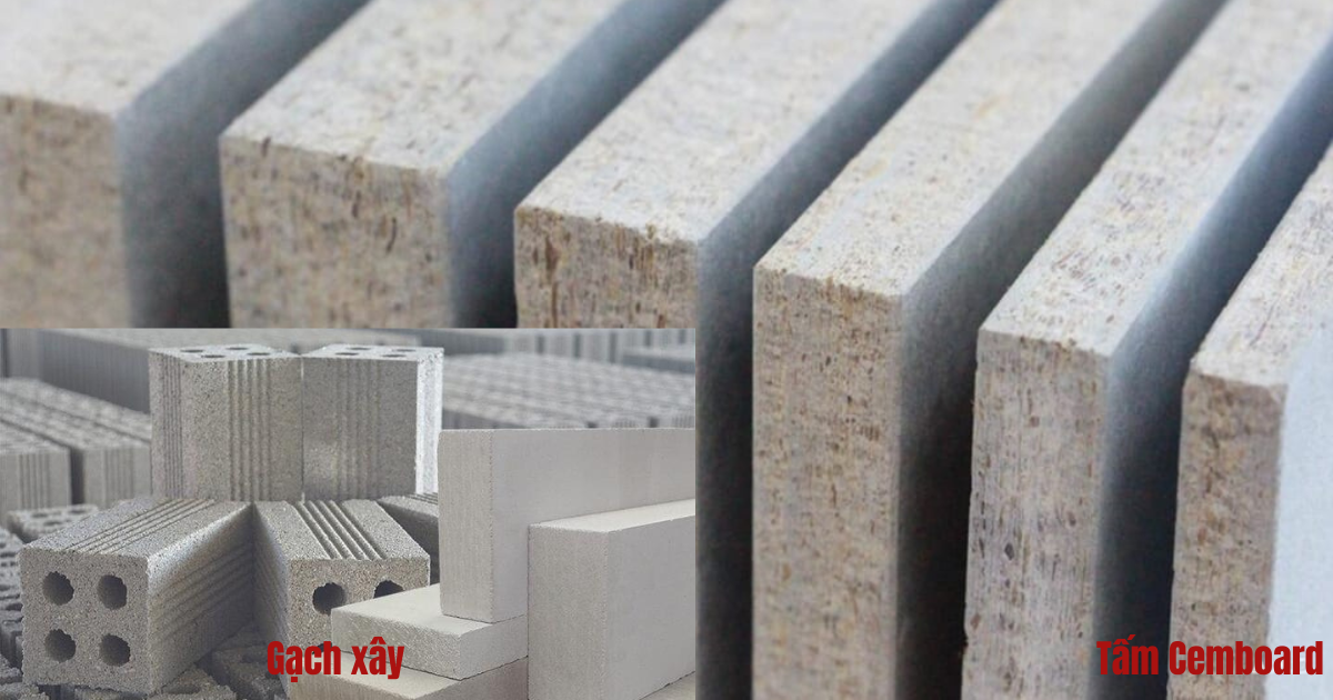 tấm cement board là gì