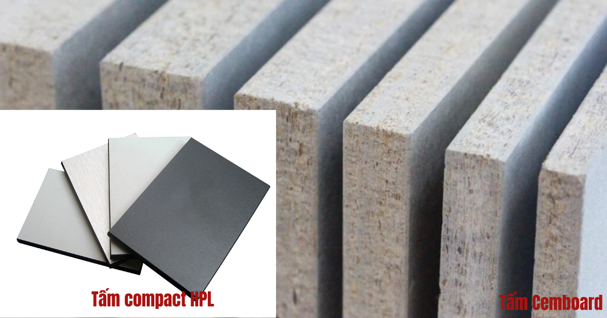 cement board là gì