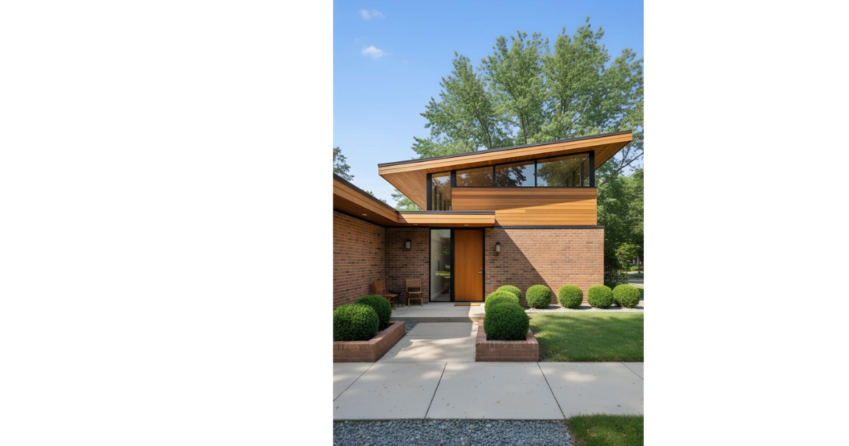 phong cách nội thất mid century