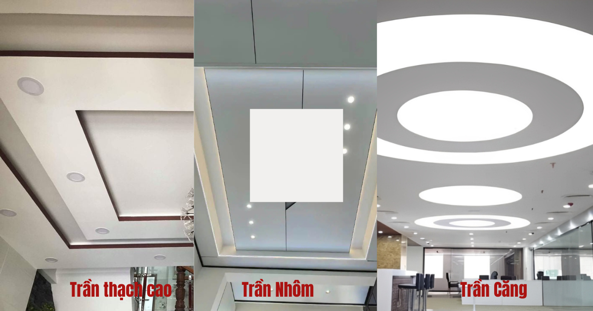 trần nhà xuyên sáng