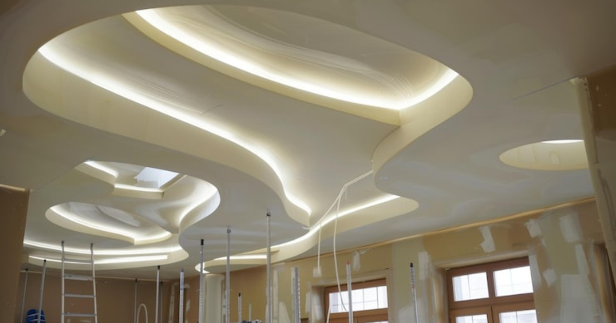 trần thạch cao xuyên sáng