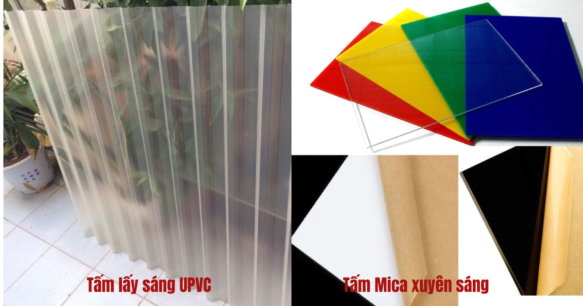 tấm trần xuyên sáng