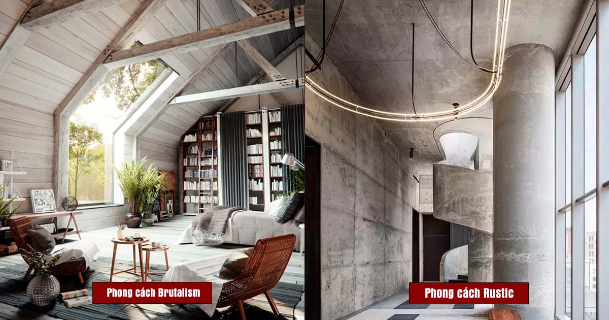 Phong cách Brutalism