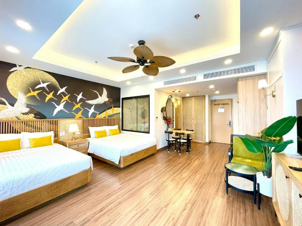 Phong cách nhiệt đới condotel