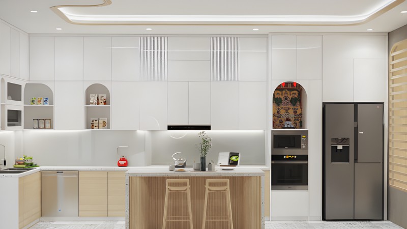 bàn thờ ông công đặt ở đâu