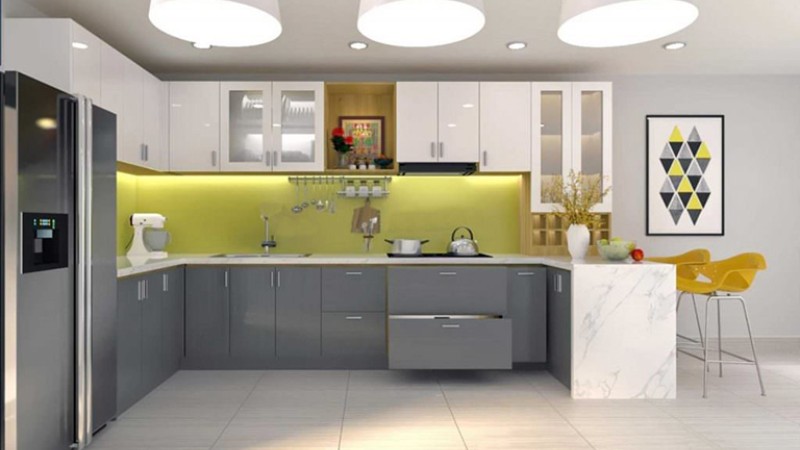 bàn thờ ông công ông táo đặt ở đâu