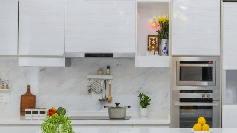 bàn thờ ông công đặt ở đâu