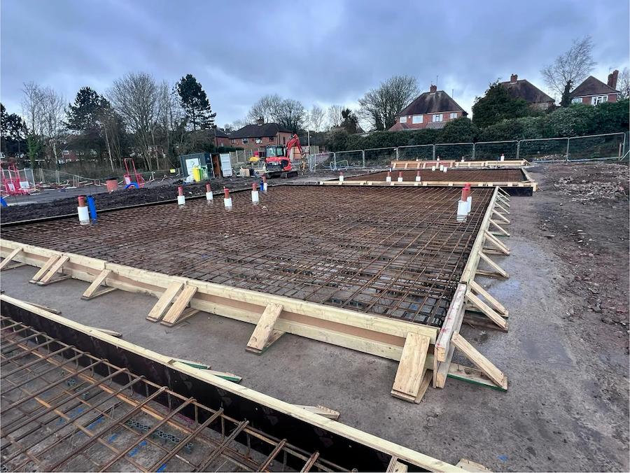 hình ảnh móng bè