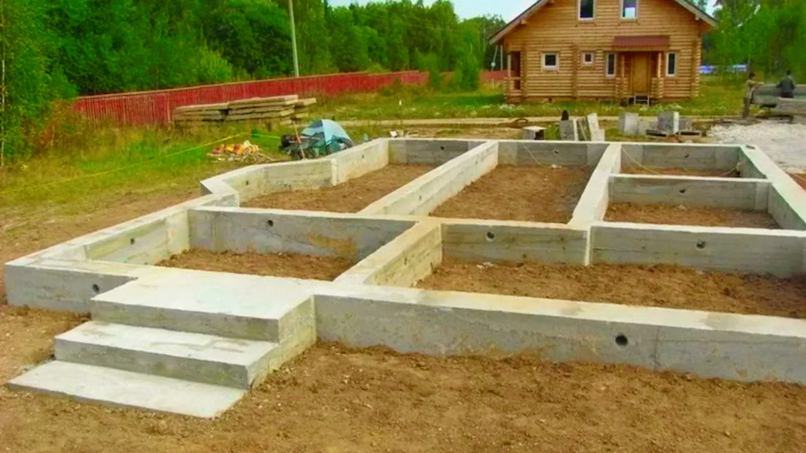 móng băng móng bè