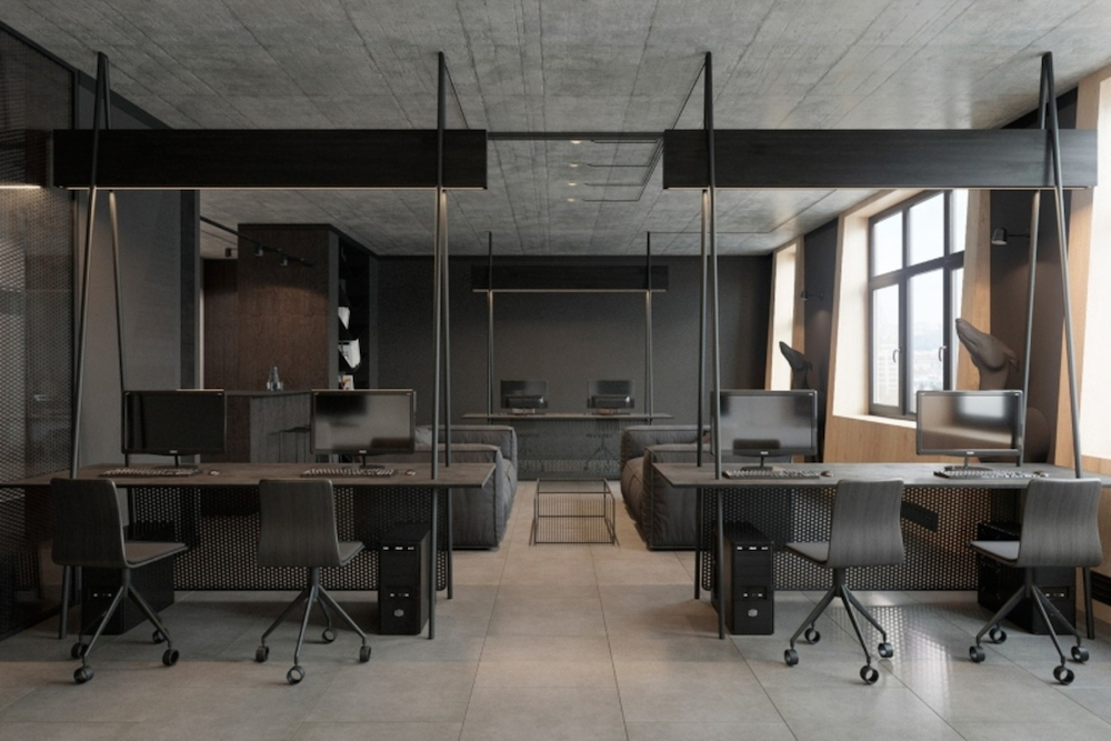 Industrial officetel