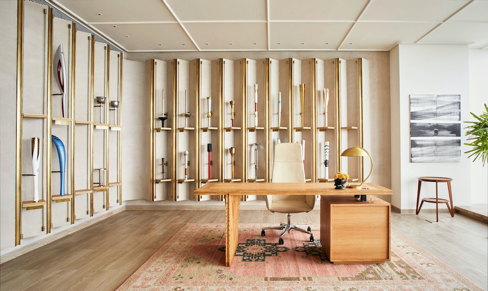 Phong cách Hiện đại trong thiết kế Officetel