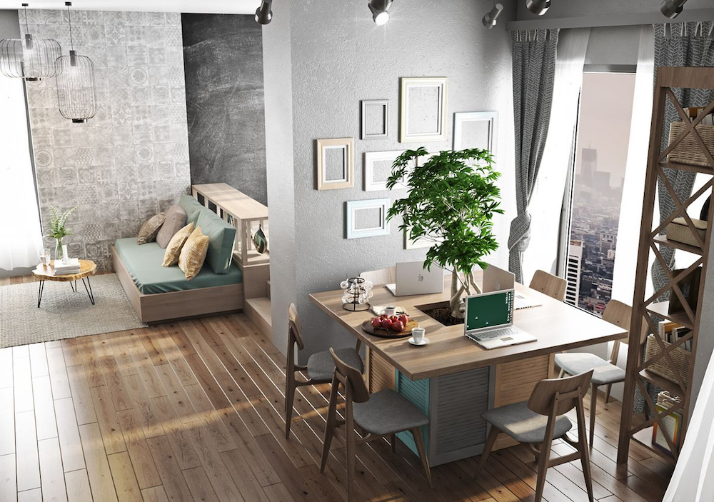 căn hộ office là gì