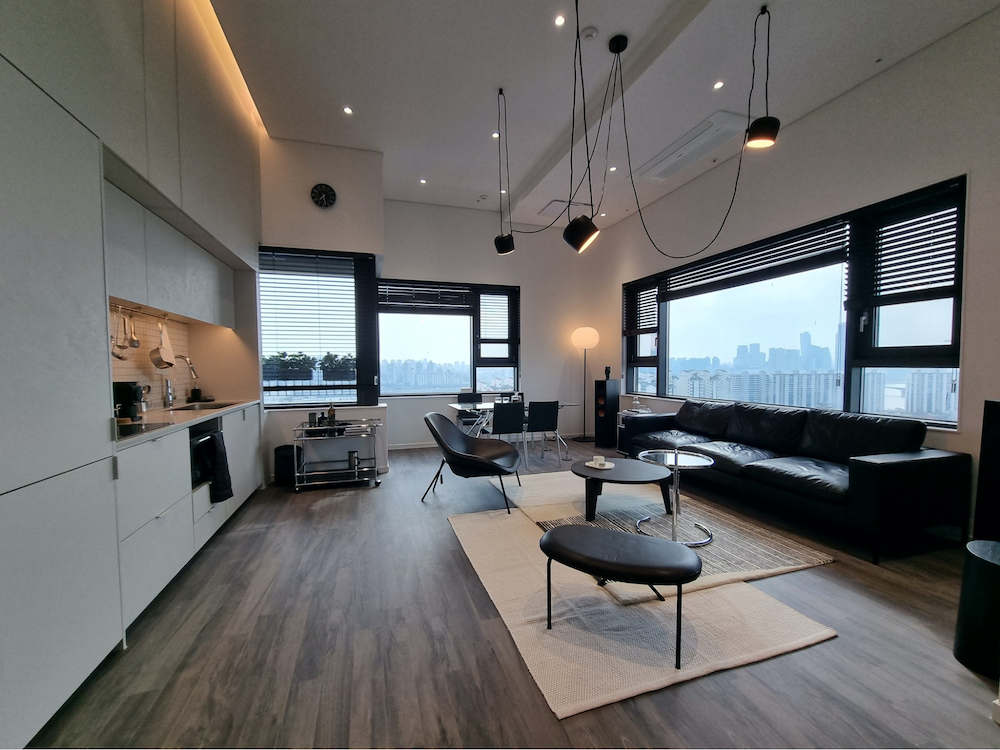 officetel phong cách Minimalist