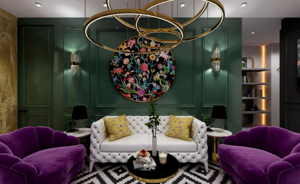 phong cách thiết kế nội thất art deco