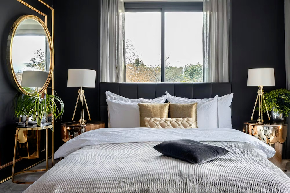 phòng ngủ Art Deco - 2