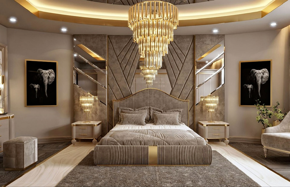 phòng ngủ Art Deco - 3