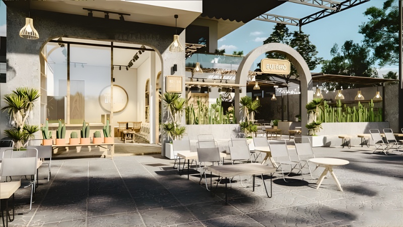 decor quán trà sữa đẹp