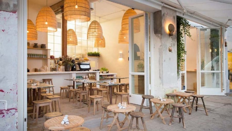 thiết kế quán trà sữa nhỏ giá rẻ