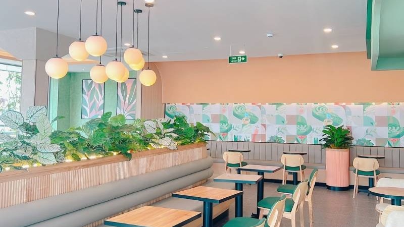 hình ảnh quán trà sữa đẹp