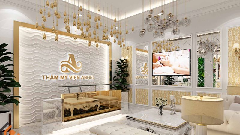 thiết kế thẩm mỹ viện