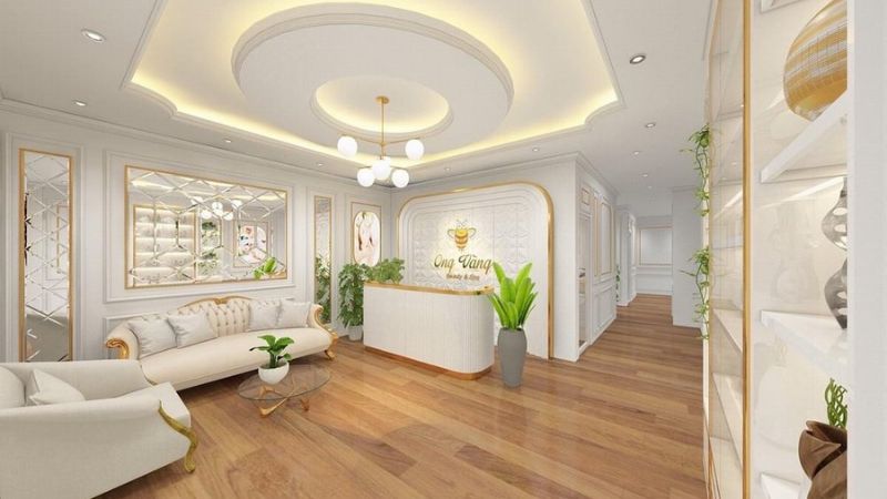 nội thất thẩm mỹ viện