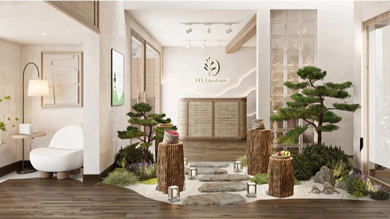 thiết kế nội thất thẩm mỹ viện