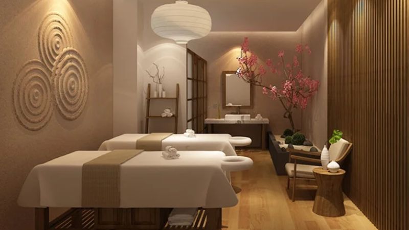 thiết kế nội thất thẩm mỹ viện