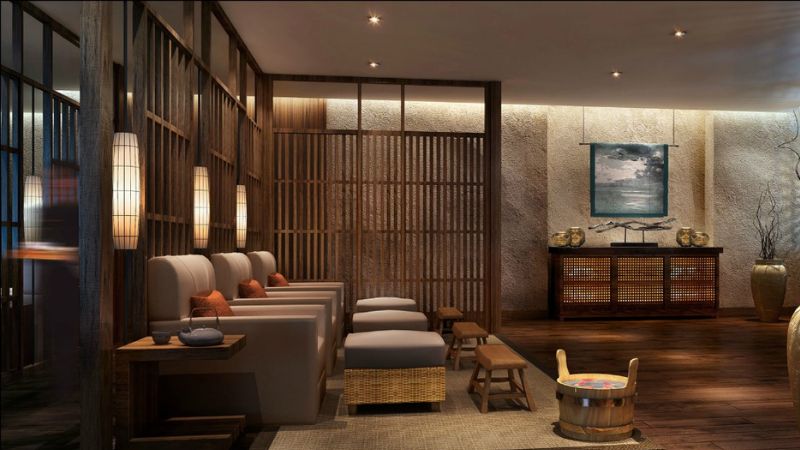 thiết kế thẩm mỹ viện