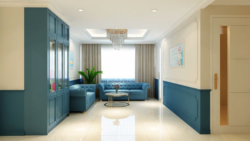 thiết kế nội thất spa thẩm mỹ