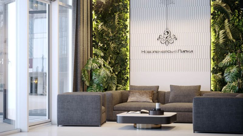 thiết kế nội thất thẩm mỹ viện