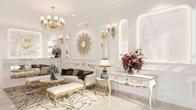 nội thất thẩm mỹ viện