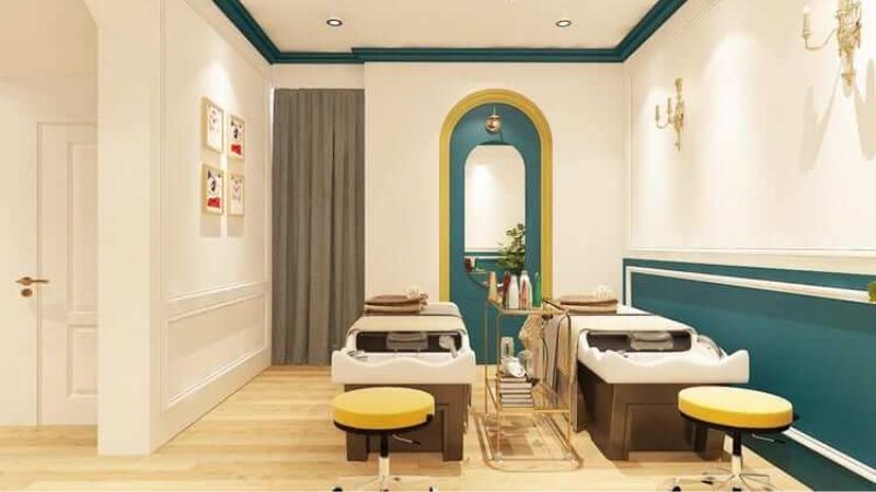 thiết kế nội thất spa thẩm mỹ