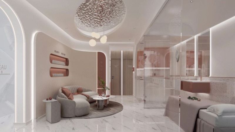 thiết kế thẩm mỹ viện đẹp