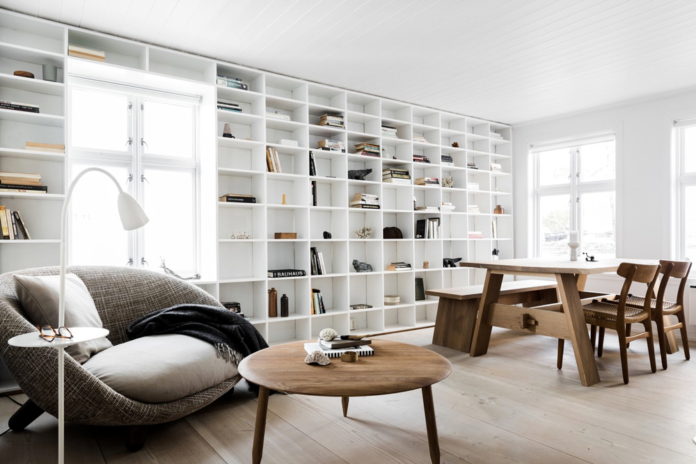 Scandinavian townhouse