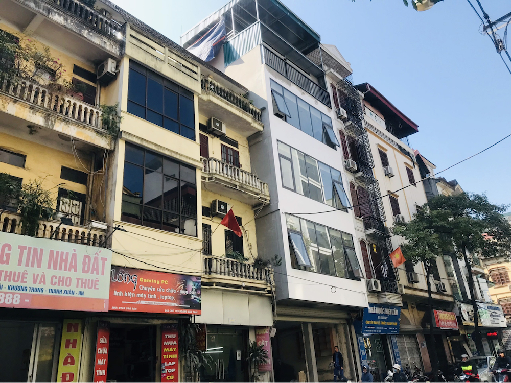 Townhouse vs Nhà phố Việt Nam truyền thống