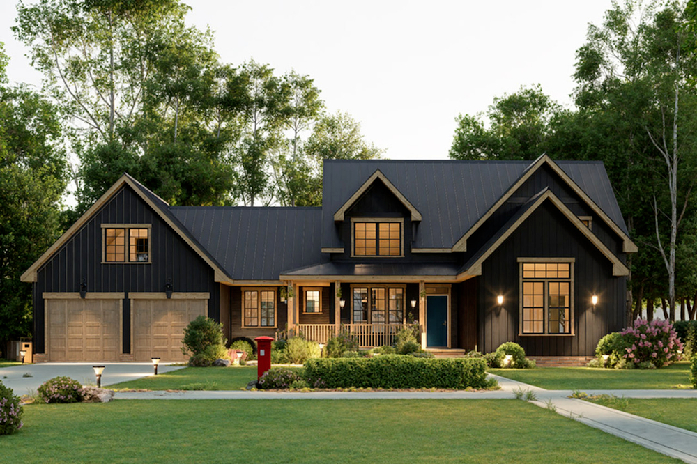 Townhouse vs Country House (Nhà đồng quê)